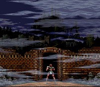 une photo d'Ã©cran de Super Castlevania 4 sur Nintendo Super Nes